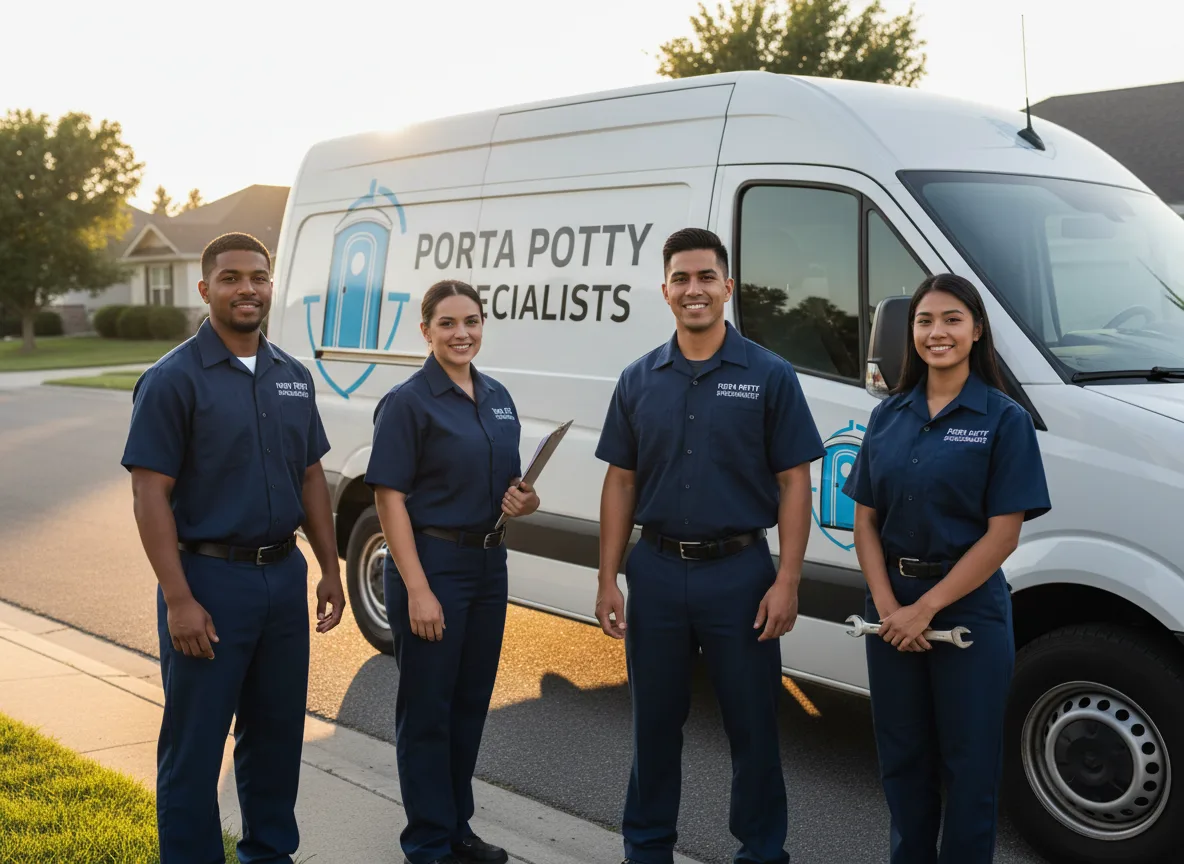Portable Toilet Rental company in Canal Fulton, OH